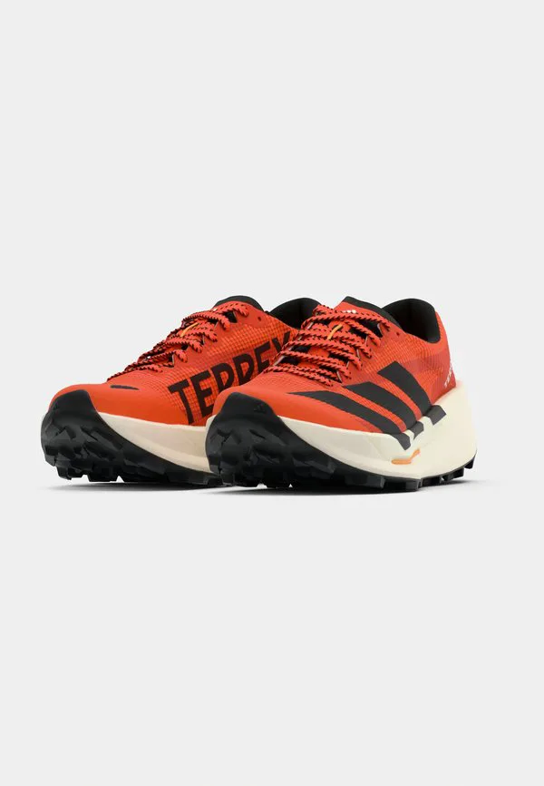 Кроссовки для трейлраннинга agravic tt Adidas Terrex, Impact Orange/Core Black/Lucid Orange — фото 3