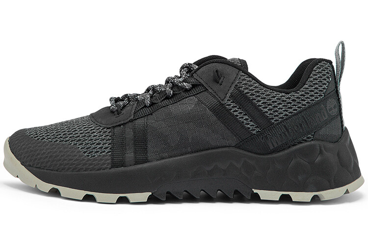 

Кроссовки женские Solar Wave Hiking с низким верхом, черные Timberland
