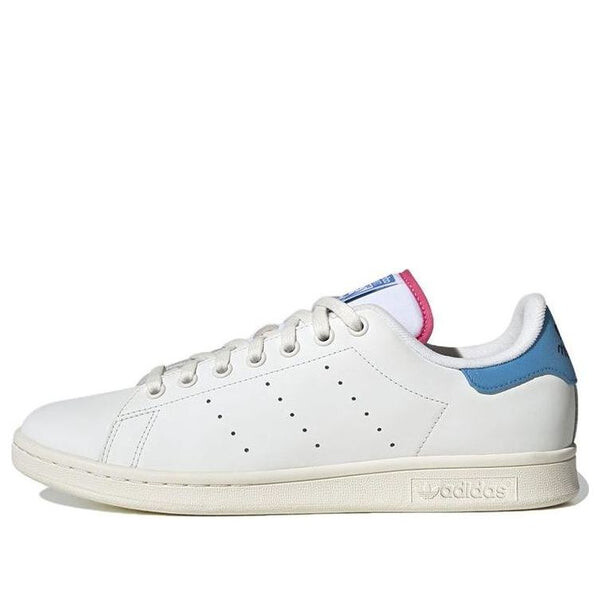

Кроссовки originals stan smith 'core white blue' Adidas, белый