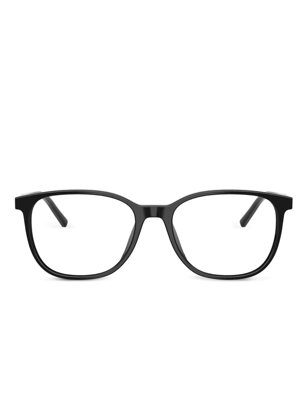 

Очки в квадратной оправе Dolce & Gabbana Eyewear, черный