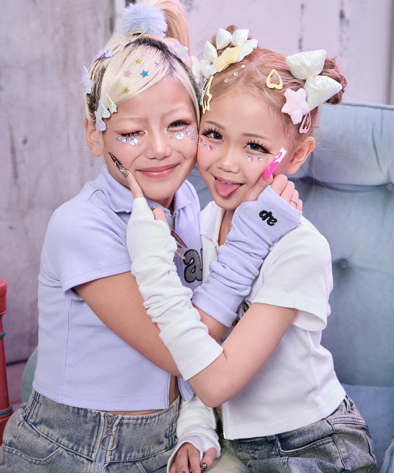 Детский топ с двойной молнией и нарукавниками ANAP kids черный — фото 4