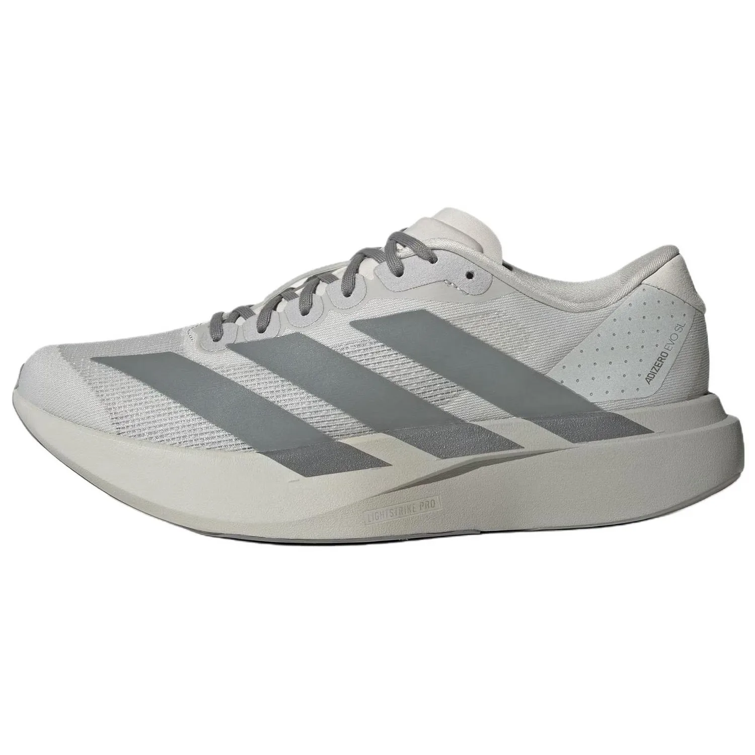 Adidas Adizero Evo SL Marathon Racing Running Shoes мужские Light Gray