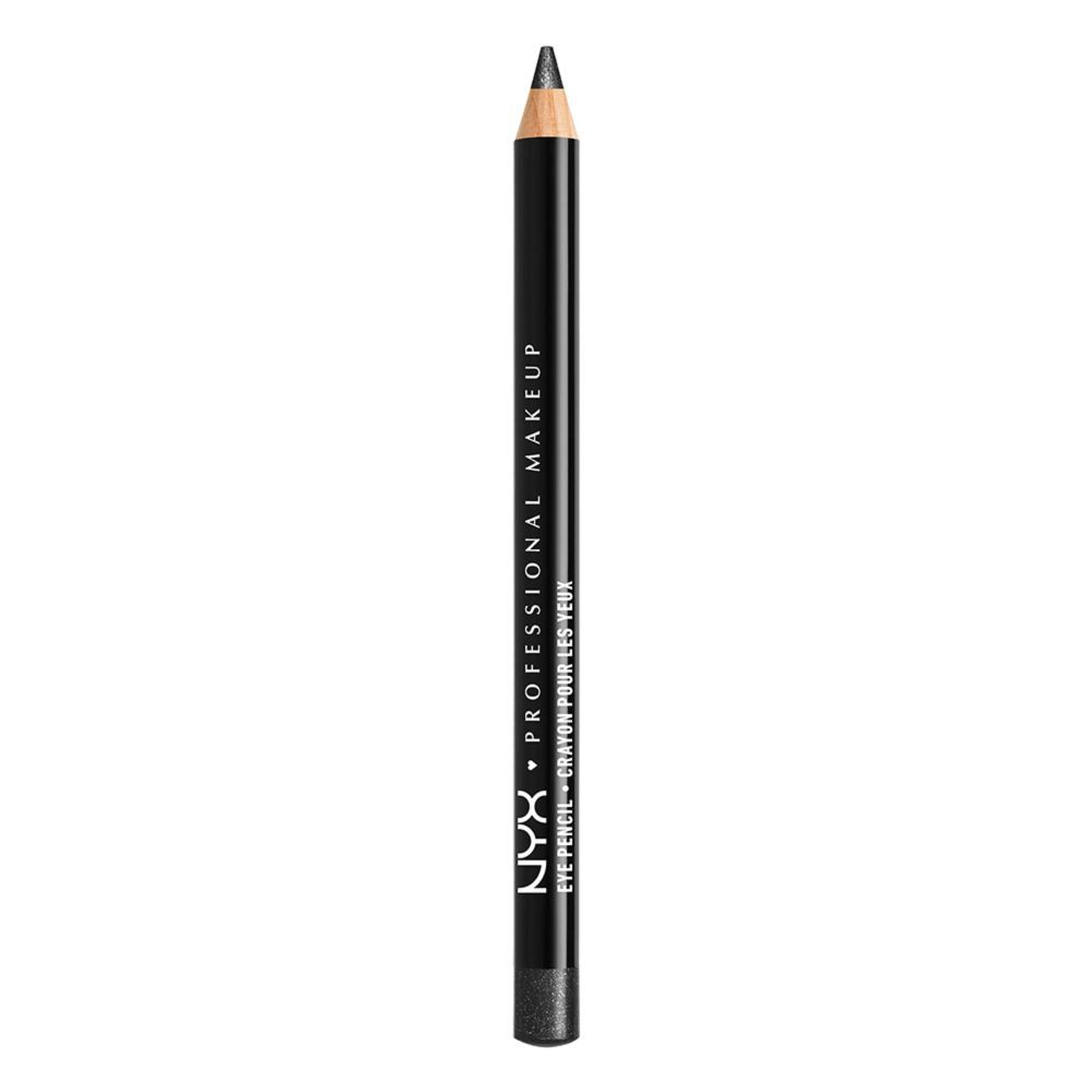 

Подводка для глаз Nyx Slim Eye Pencil, Black Shimmer