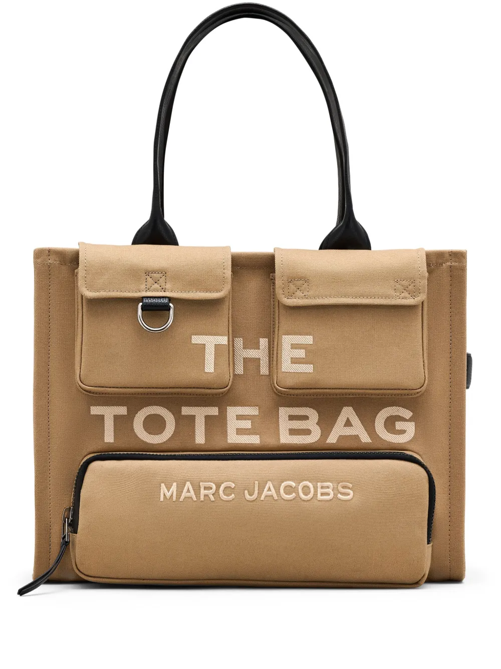 

Сумка The Large Cargo Canvas Tote MARC JACOBS, коричневый
