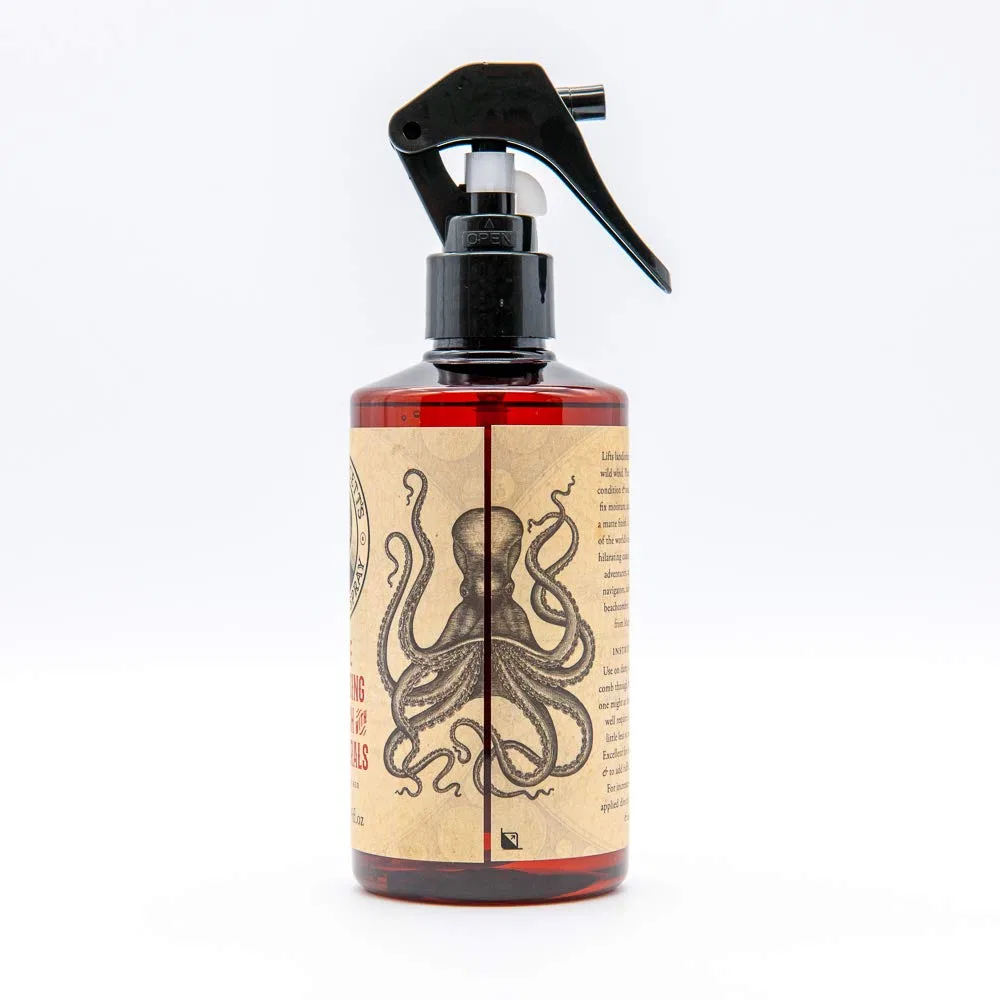 Спрей с морской солью для укладки волос «Sea Salt Spray» от Captain Fawcett's Captain Fawcett — фото 2
