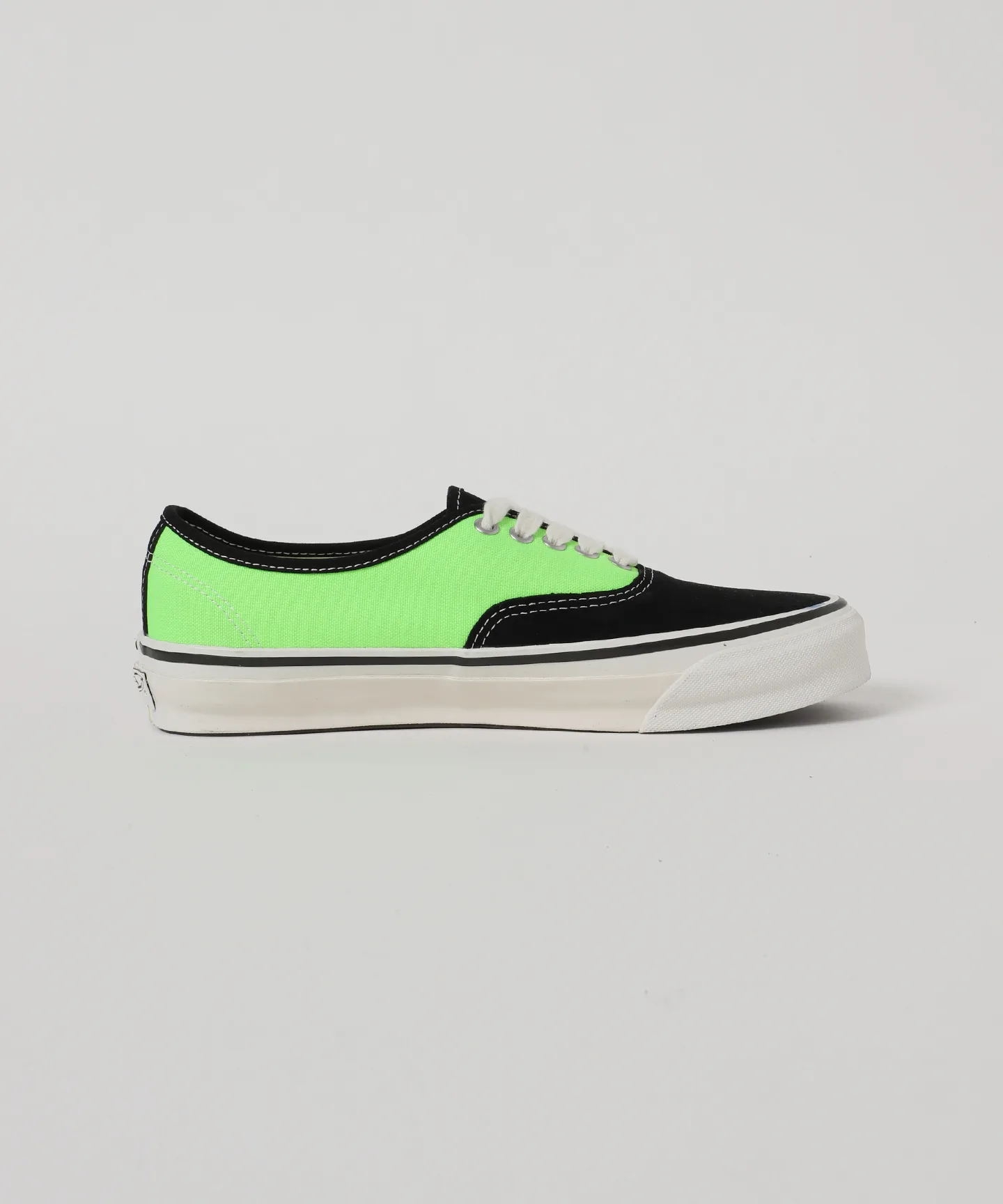Мужские кроссовки VANS LX Authentic 44 зелёные — фото 4