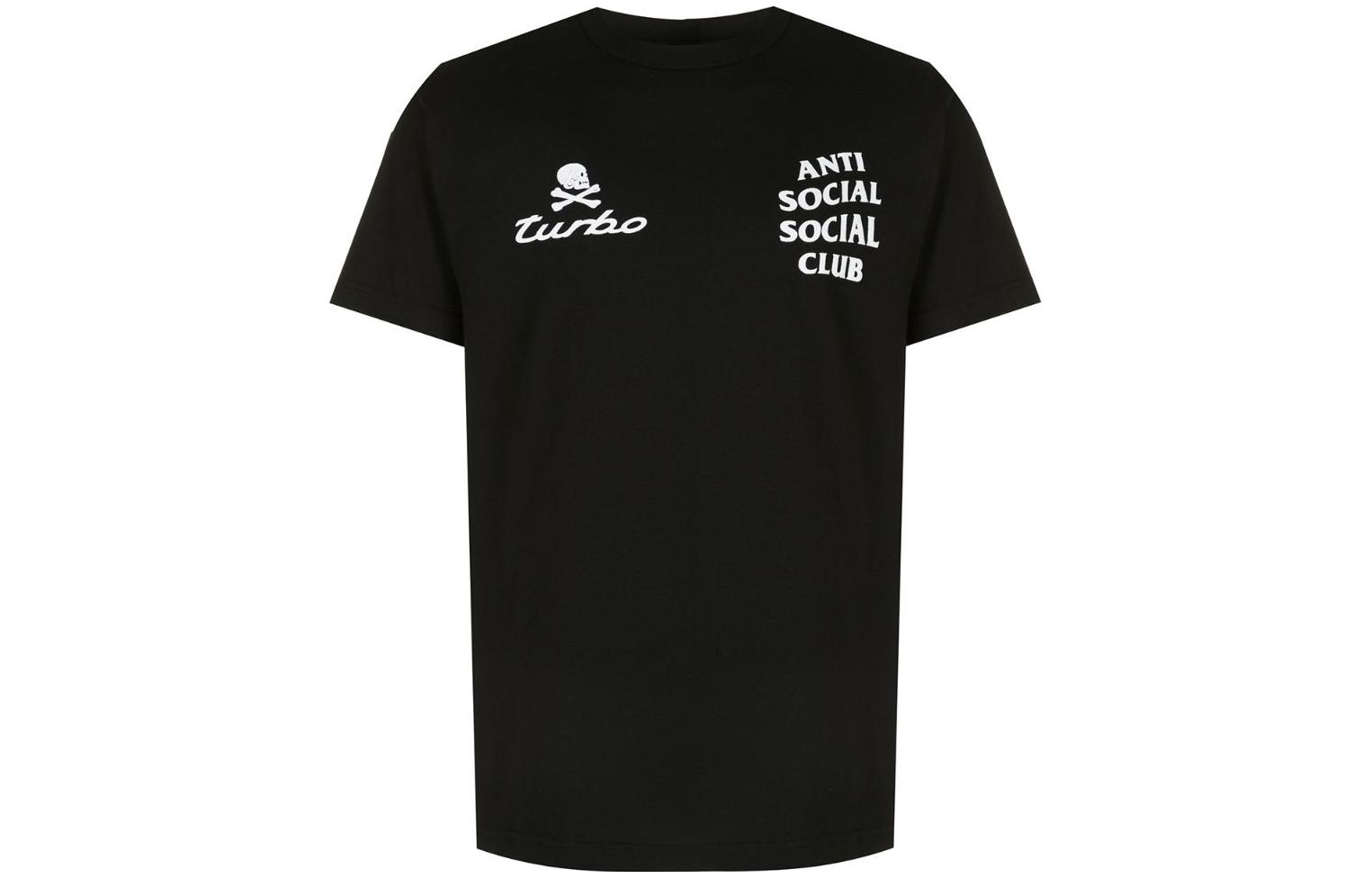 

Футболка 911 Turbo с круглым вырезом ANTI SOCIAL SOCIAL CLUB, черный