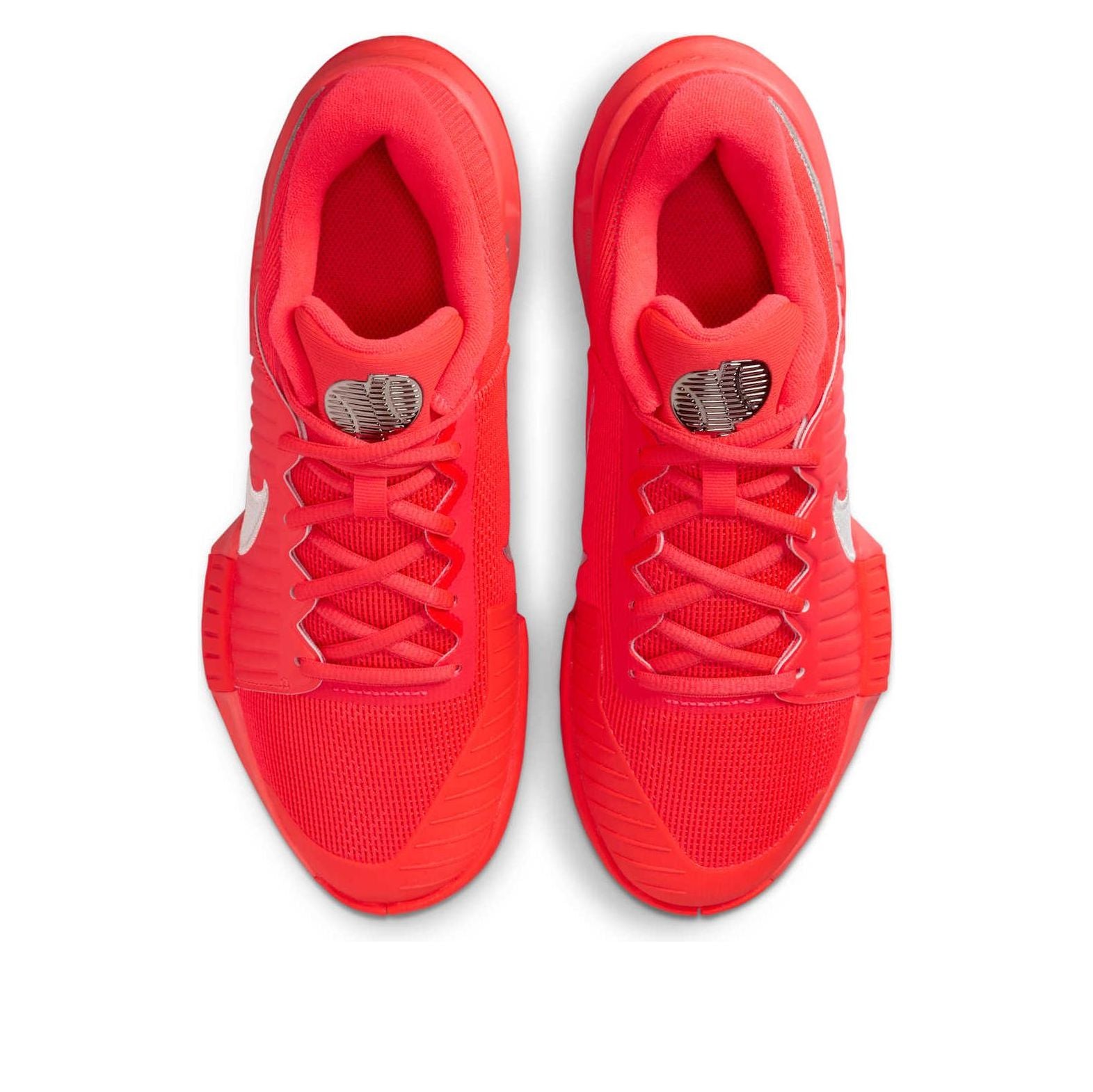 Кроссовки (WMNS) Nike GP Challenge Pro Premium 'Bright Crimson Metallic Silver' — фото 2