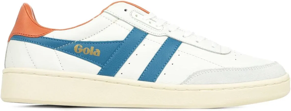 Кроссовки Gola Contact Leather CMB261ZE, White