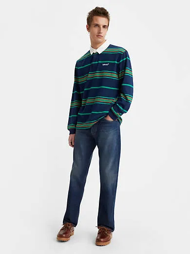 

501 мужские джинсы оригинального кроя Levi's, синий