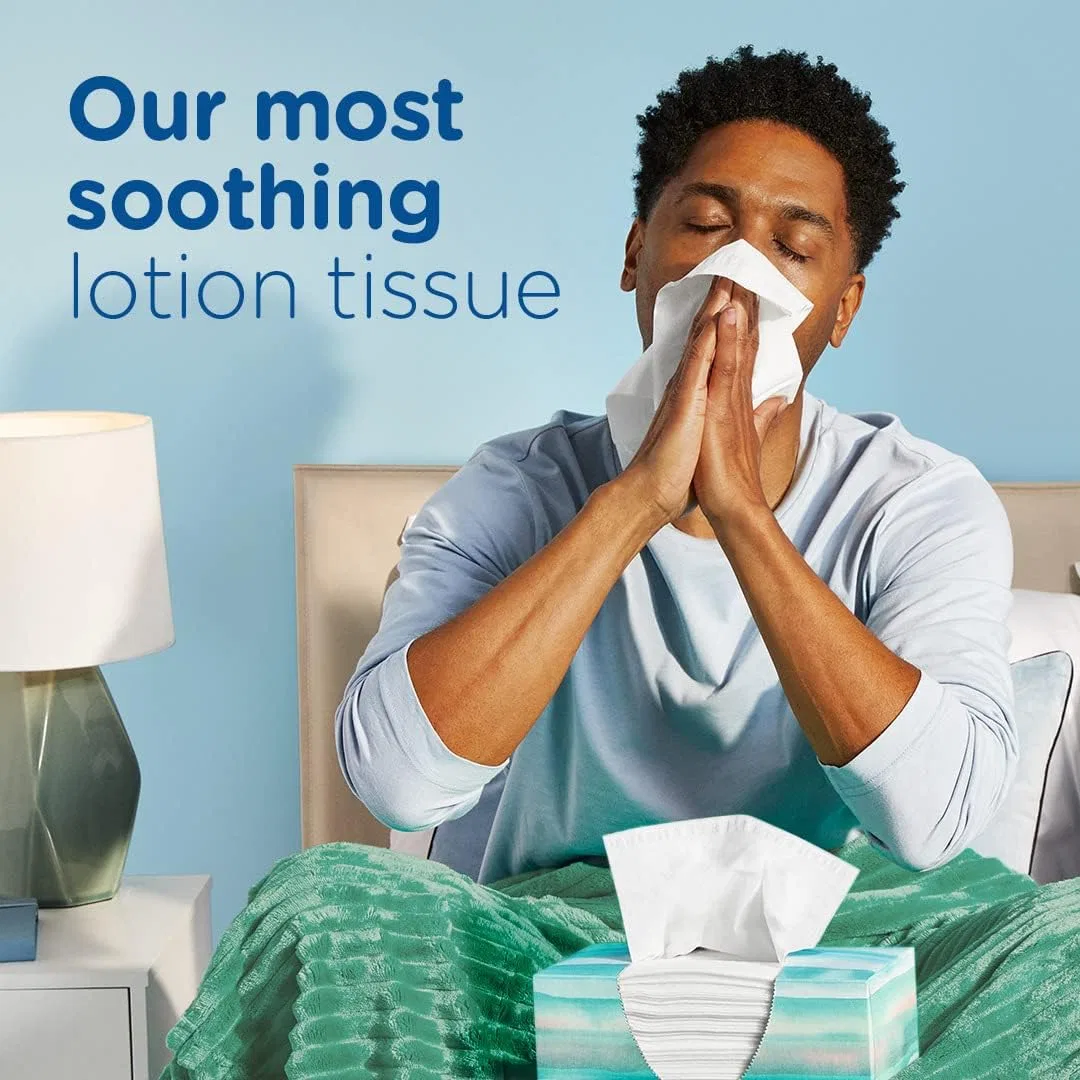 Крем для лица Puffs — Дневной с лосьоном Plus Lotion, 3 упаковки по — фото 3