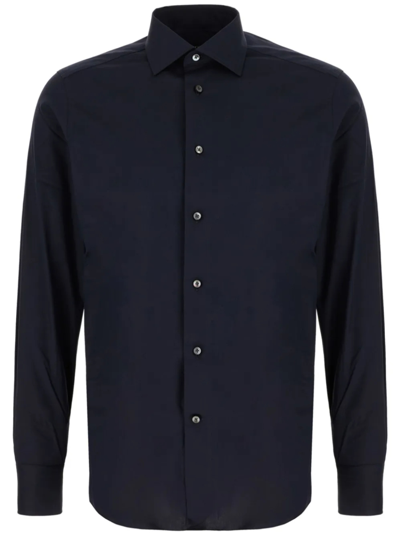 

Рубашка с длинным рукавом Zegna, синий