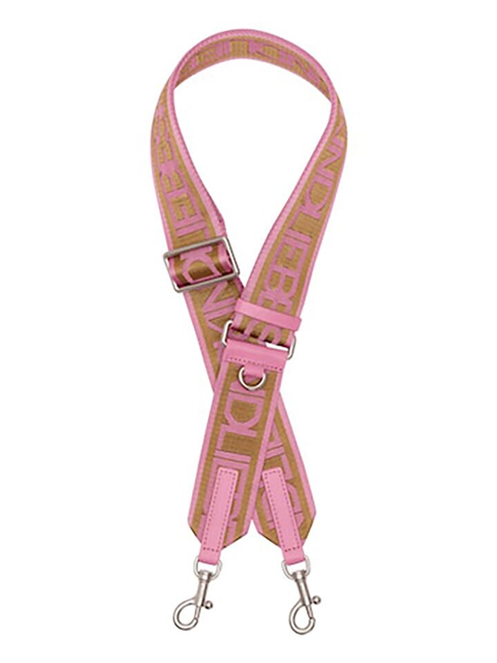 

Наплечная сумка LIEBESKIND BERLIN Umhängeriemen, цвет Pink - (L)100 x (B)5 cm