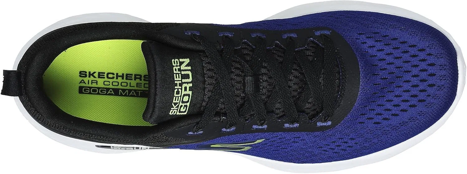 Мужские кроссовки Skechers Go Run Lite-Quick Stride, Blue Black — фото 2