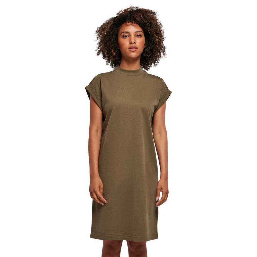

Короткое платье Build Your Brand Extended Short Sleeve, зеленый