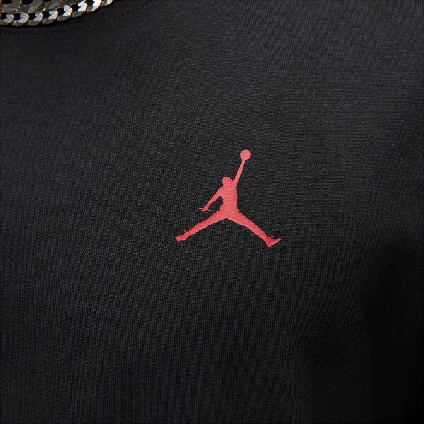 Футболка Air Jordan Evolution T-Shirt 'Black', черный — фото 2