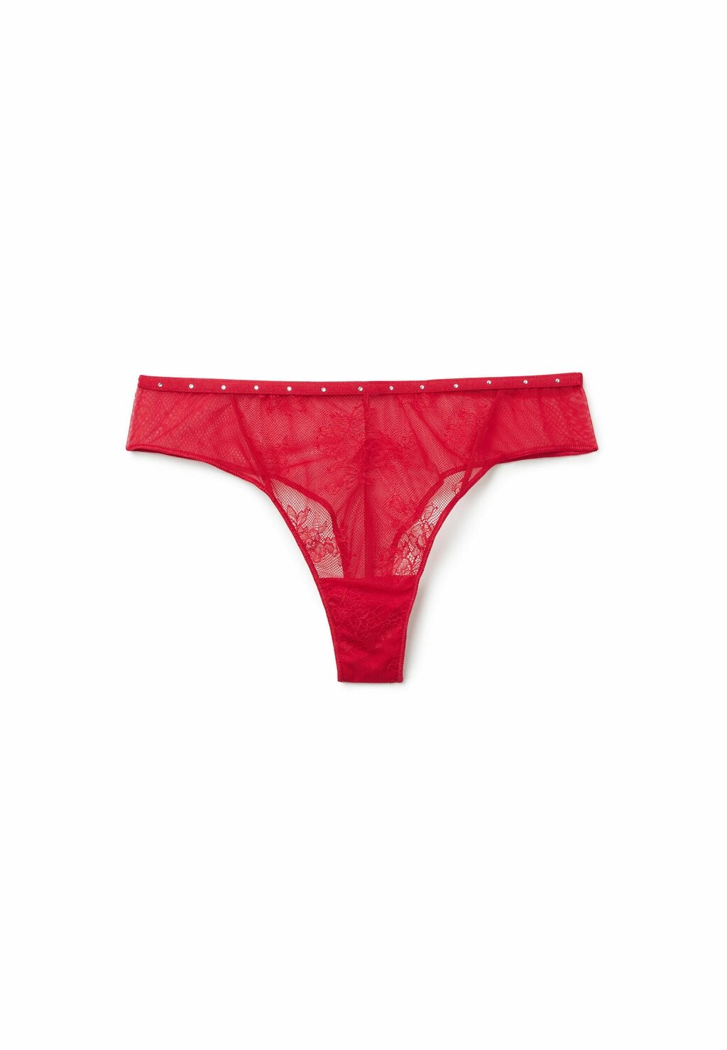 

Стринги Tezenis, красный