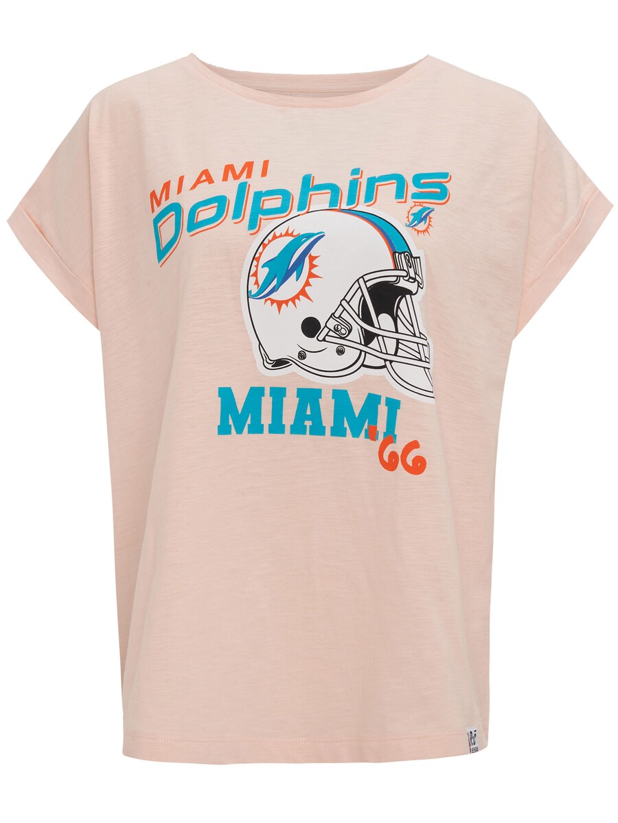 

Рубашка Recovered Miami Dolphins, розовый