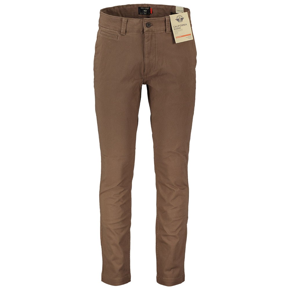 

Брюки Dockers Smart 360 Flex California Regular Waist Chino, коричневый