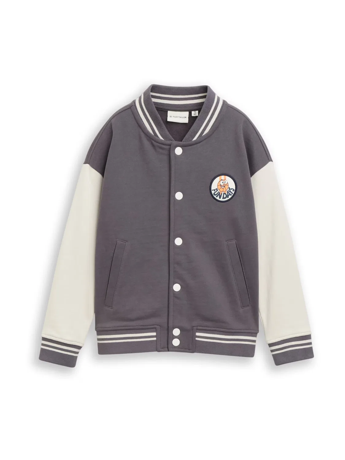 Куртка межсезонья Tom Tailor, Dark Grey