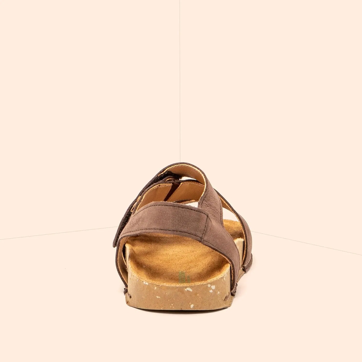 Сандалии El Naturalista Unisex N5799 Balance Flat, Brown — фото 4