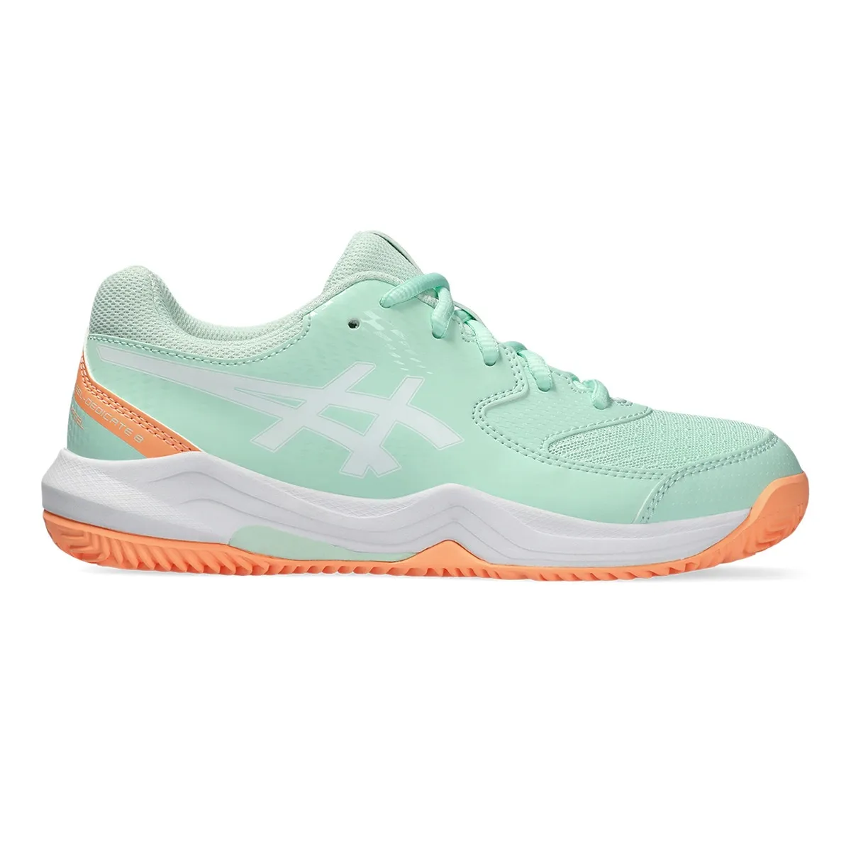 

Gel-Dedicate 8 падел GS Asics обувь для паделя для детей, зеленый/белый