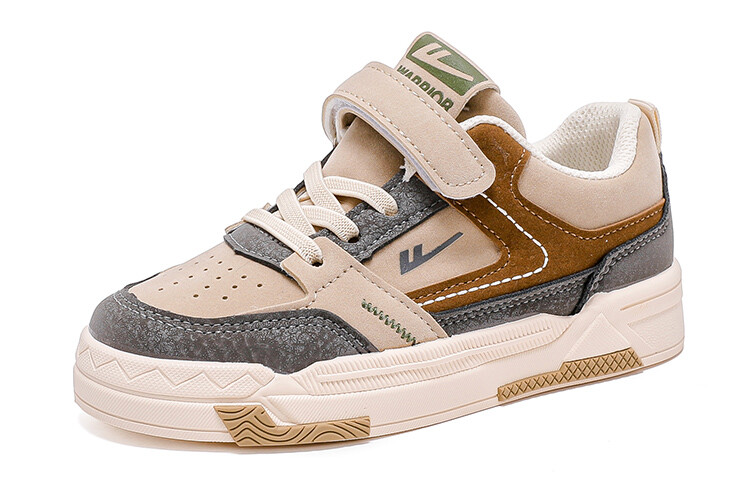 Кроссовки WARRIOR Kids Skateboarding Shoes Kids Low-top, зеленый — фото 2