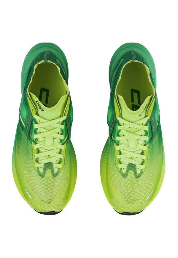 Кроссовки для трейлраннинга pro omnispeed bowtech Cep, Green Lime Fade — фото 3