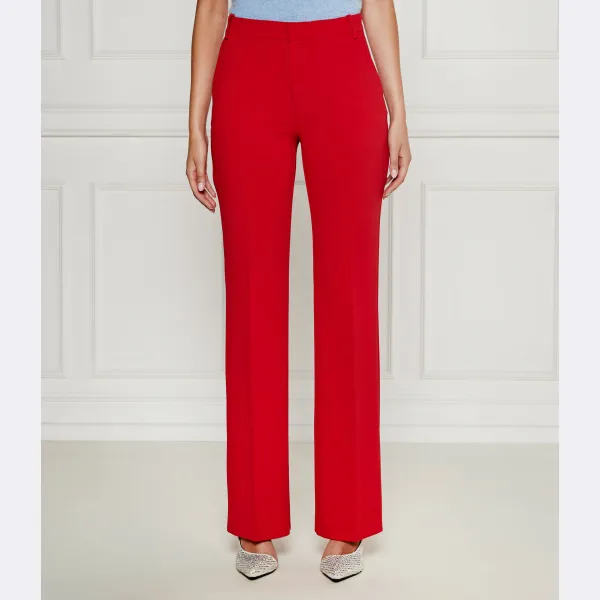 

Брюки Paris классического кроя Pinko, красный