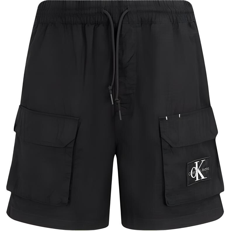 

Повседневные шорты мужские Space Black Calvin Klein, черный