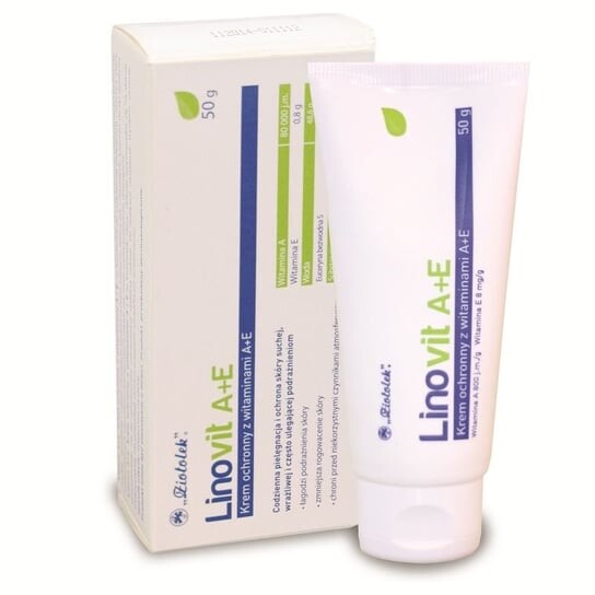 

Линовит, защитный крем с витамином А+Е, 50 г, Linovit