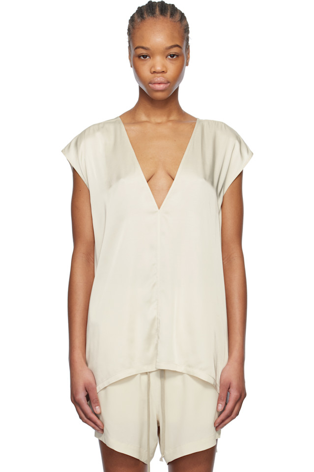 

Футболка Hollywood Dylan Rick Owens, цвет dinge