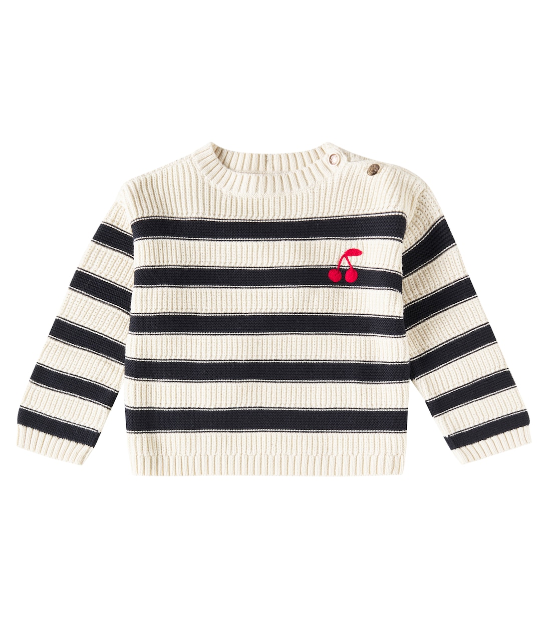 

Хлопковый свитер Эрени Bonpoint, Rayures Marine