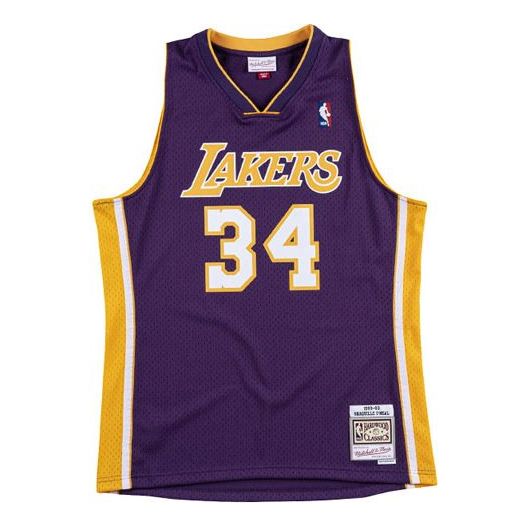 

Баскетбольное джерси Mitchell & Ness NBA SW 99-00 34
