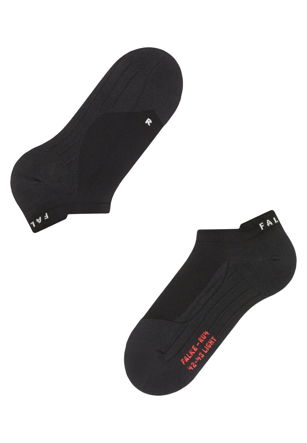 

Носки RU4 LIGHT PERFORMANCE INVISIBLE FALKE, цвет black mix