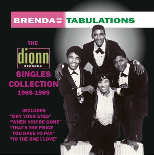

CD диск Brenda & Tabulations: The Dionn Singles Collection 1966-1969