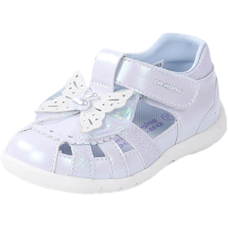 

Нескользящие и дышащие низкие туфли для малышей Dr.Kong, фиолетовый