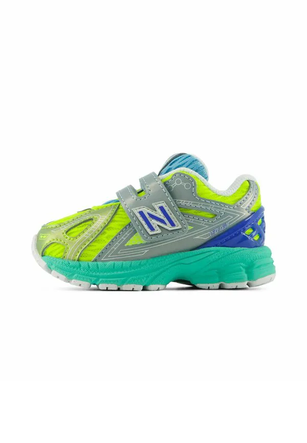 Детские туфли 1906r New Balance, Alkaline Green/Blue Bird