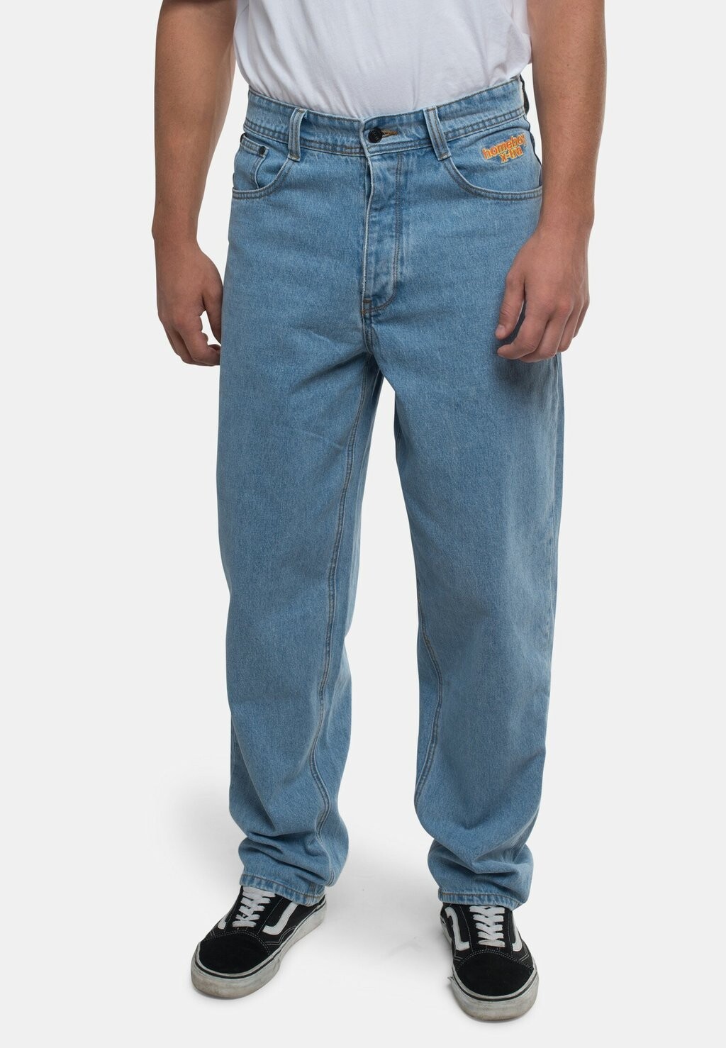 

Джинсы Tapered Fit X-Tra Baggy Homeboy, цвет mottled turquoise