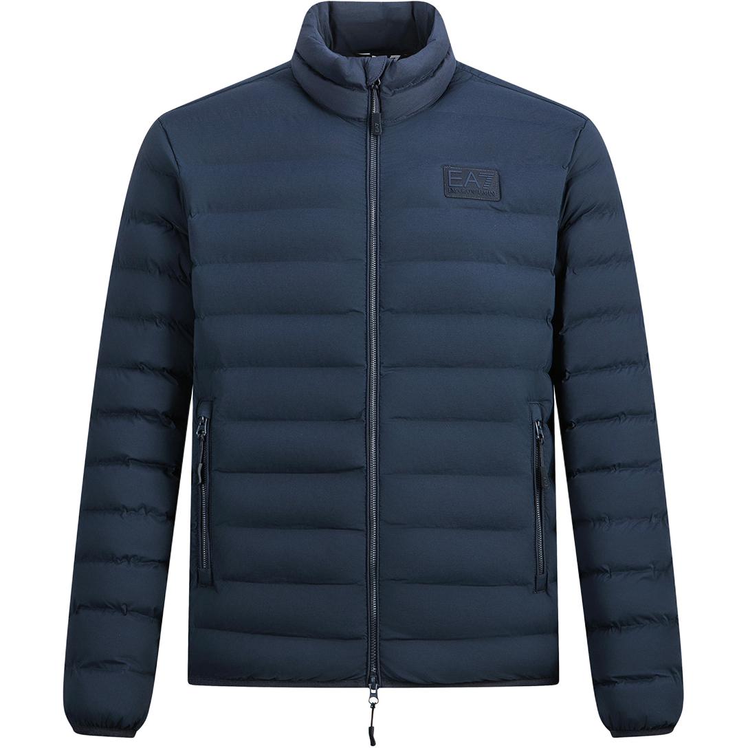 

Пуховик EA7 FW25 мужской EMPORIO ARMANI, темно-синий