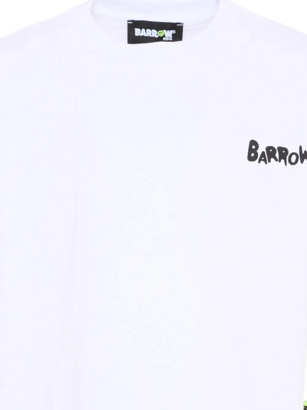 Футболка с коротким рукавом и графическим принтом Barrow Kids, белый — фото 3
