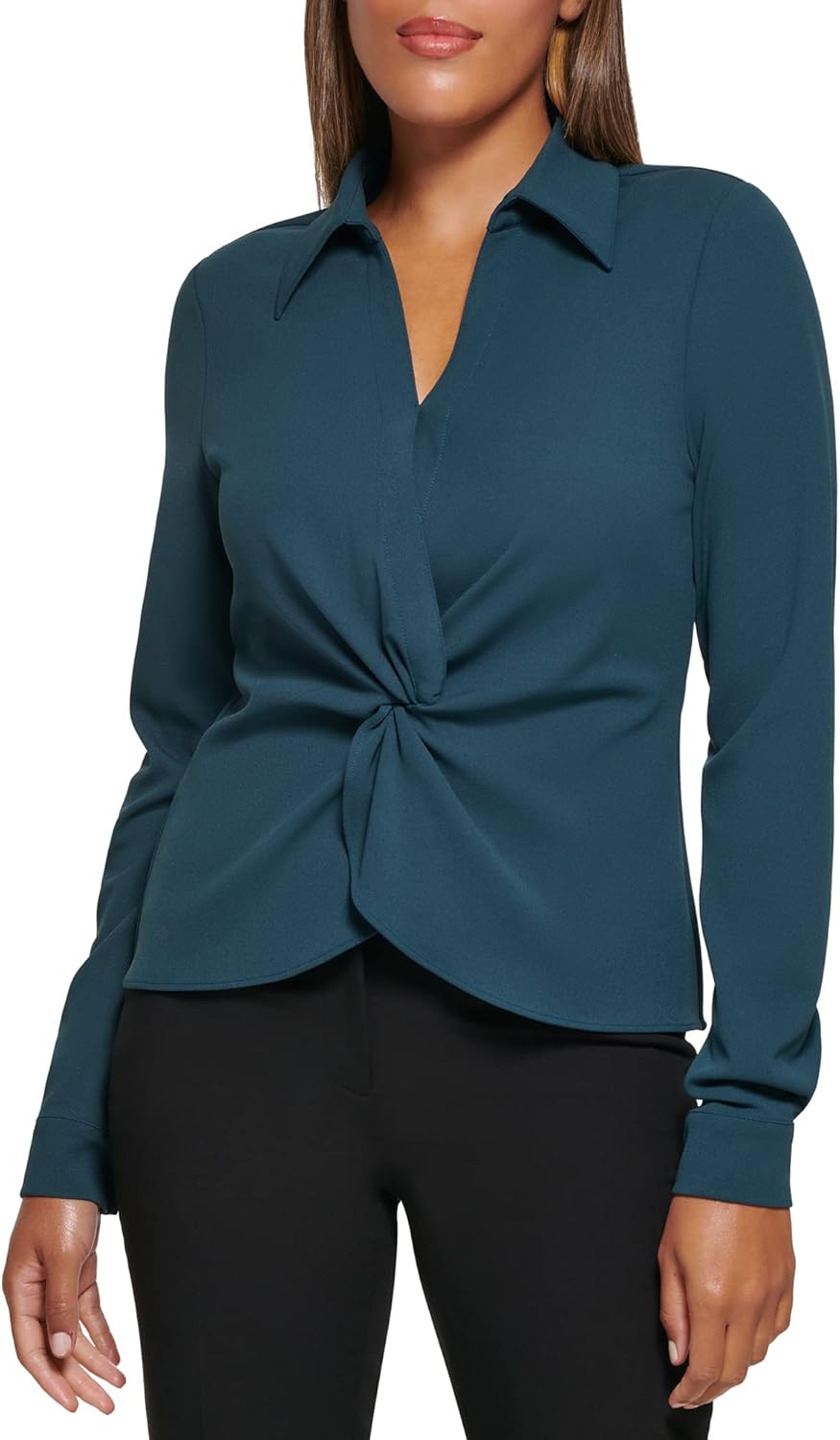 

Верх женского костюма с длинным рукавом Calvin Klein, Forest