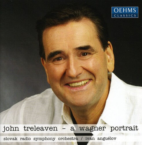 

CD диск Treleaven, John / Slovak Rso / Anguelov: Wagner Portrait