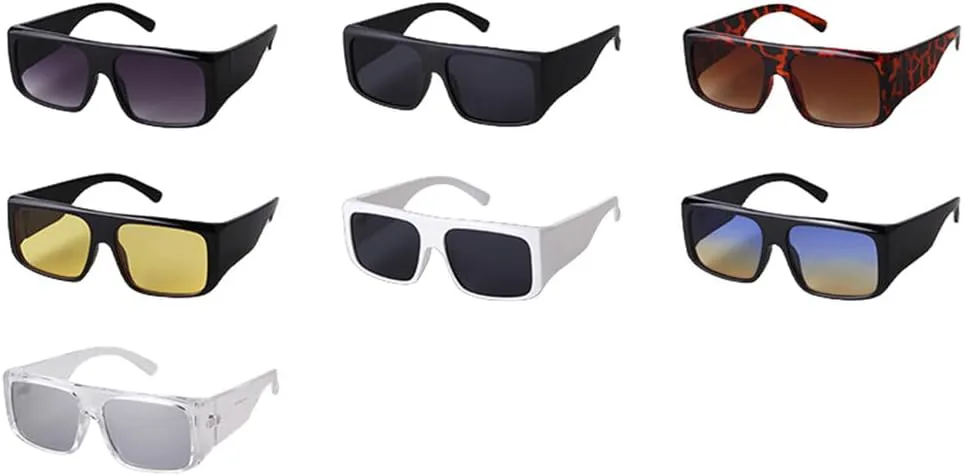 

Модные солнцезащитные очки с градиентным переходом цвета для женщин и мужчин, винтажный леопардовый принт, прозрачная оправа, ветрозащитные очки TKKTLLT, C5