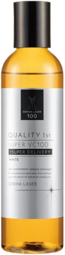Маска для лица — Листовая Derma Laser с лосьоном VC100 White, 240 мл