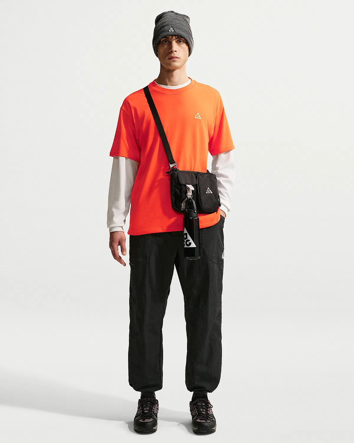 Мужские штаны Nike ACG "Dolomiti", Black/Summit White