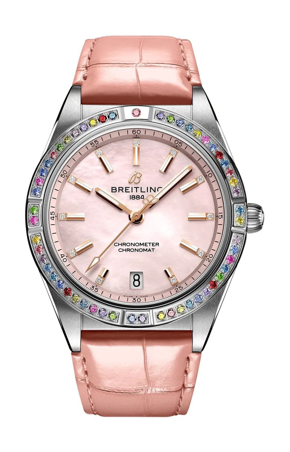 CHRONOMAT AUTOMATIC 36 SOUTH SEA - G10380BB1K1P1 BREITLING, золотой