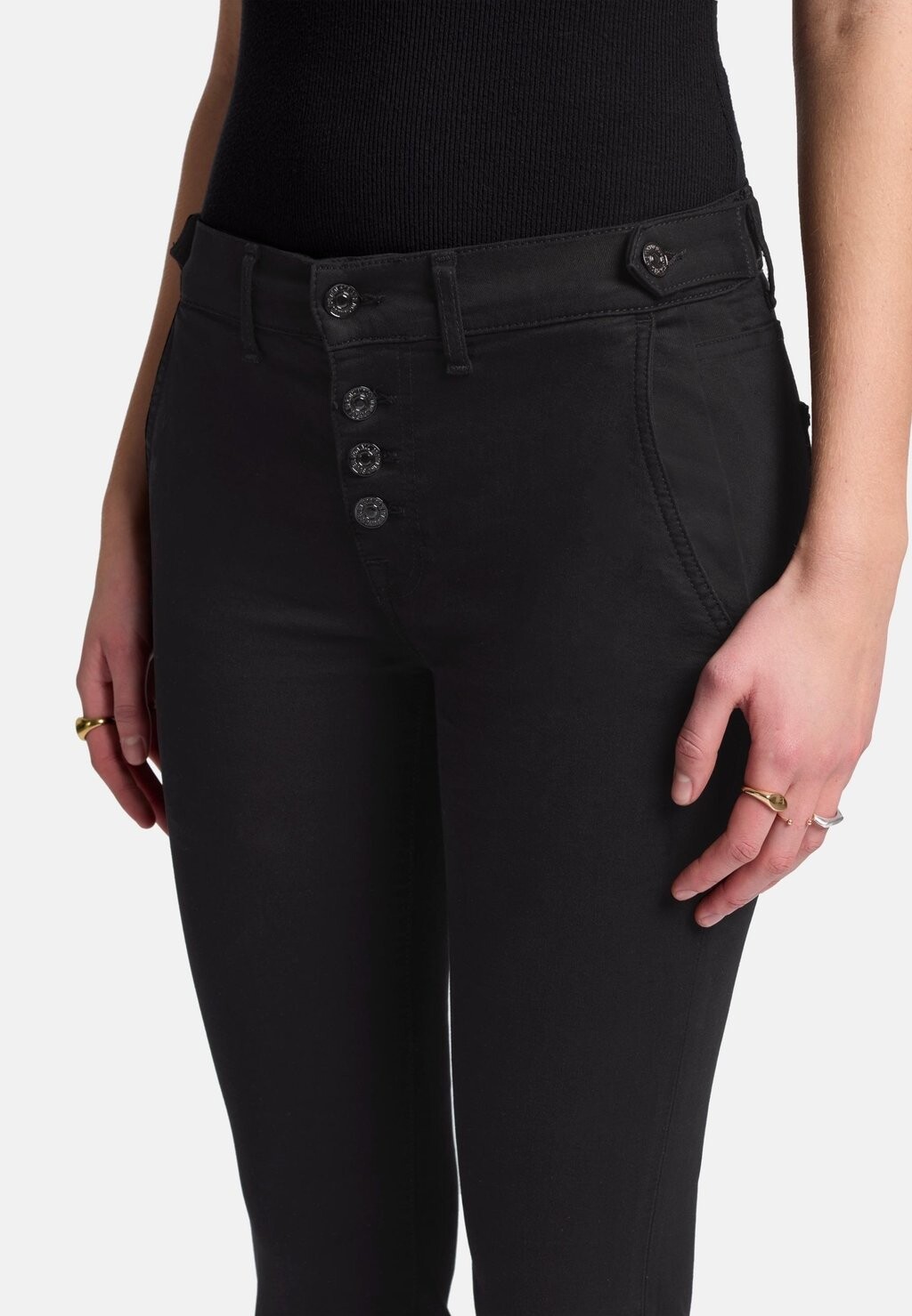 

Джинсы Bootcut 7 for all mankind, черный