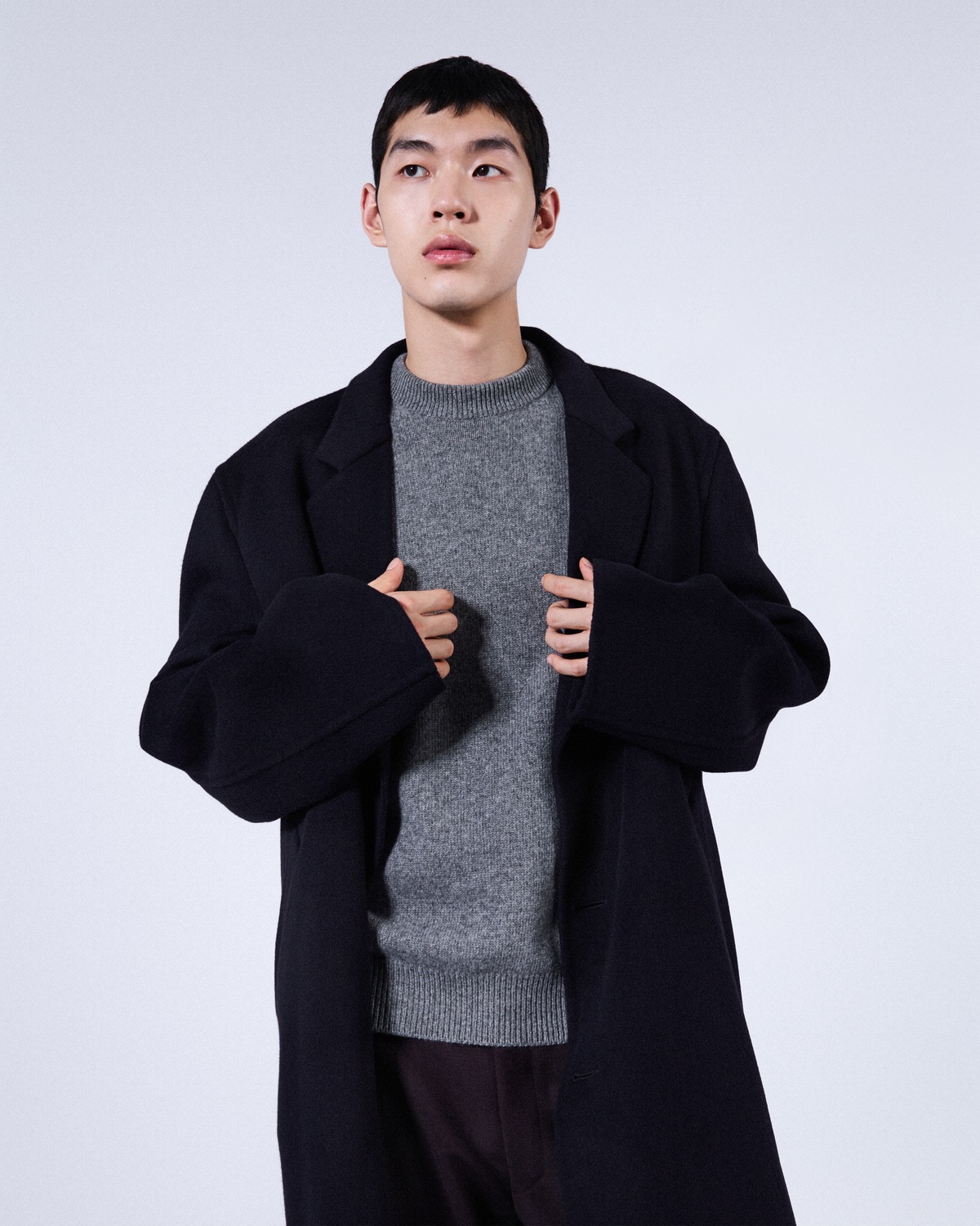 Кашемировый свитер с короткими рукавами Re-Cashmere Prada, коричневый — фото 3