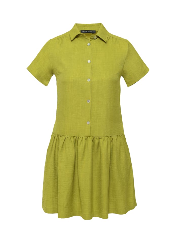 

Платье до колена Freshlions, зеленый
